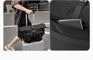TIGERNU S81010 Large Capacity Waterproof Messenger Bag