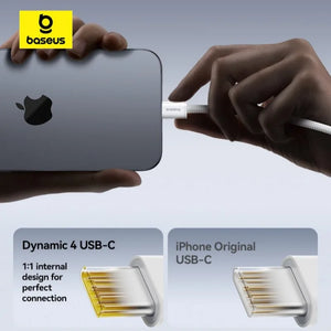 BASEUS Dynamic 4 Series 100W USB-C to USB-C Fast Charging Cable