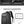 Black travel backpack with USB charging port and reinforced stitching on straps