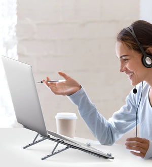 UGREEN Adjustable Aluminium Notebook and Laptop Stand