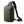 Lightweight waterproof crossbody bag, green, front zip pocket and adjustable shoulder strap
