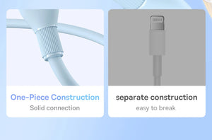 BASEUS Pudding Series 20W USB-C to Lightning Fast Charging Cable