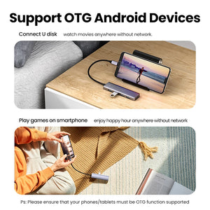 UGREEN 4in1 Multiport Adapter and USB Hub