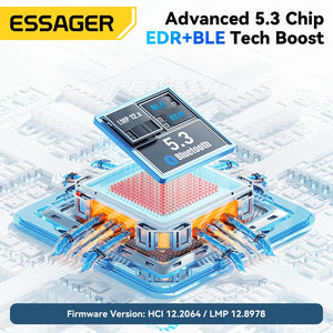 ESSAGER BT13 Bluetooth Adapter and USB Dongle