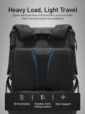 MARK RYDEN MR7024 Large Capacity Waterproof Travel Backpack