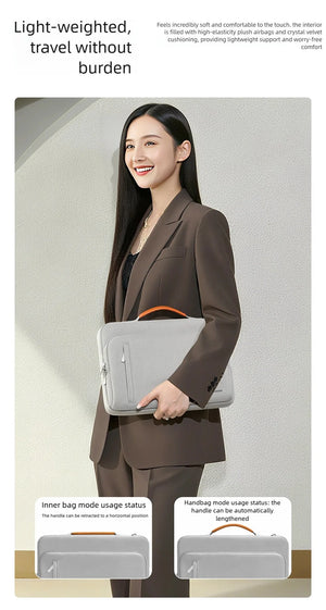 TAIKESEN Protective Waterproof Laptop and Tablet Sleeve with Handle