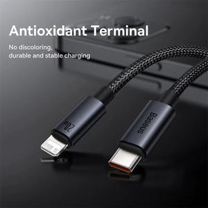 BASEUS Minimalist Series 20W USB-C to Lightning Fast Charging Cable