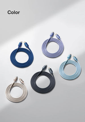 BASEUS Crystal Shine Series 20W USB-C to Lightning Fast Charging Cable