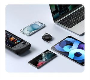 BASEUS Free2Draw 100W Retractable USB-C to USB-C Fast Charging Cable