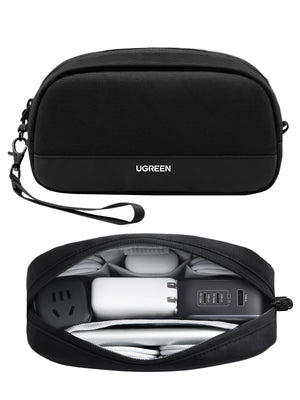 UGREEN Premium Waterproof Tech Storage Bag and Travel Organiser