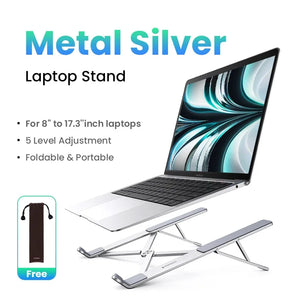 UGREEN Adjustable Aluminium Notebook and Laptop Stand