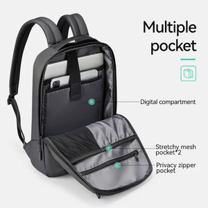 MARK RYDEN MR2408 Compact Lightweight Waterproof Durable Laptop Backpack