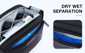BAGSMART Lightweight Waterproof Toiletries Bag