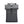 Grey roll-top waterproof travel backpack with front pocket and adjustable buckle