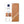 Tan WiWU Master passport wallet packaging, RFID-safe label and embossed front panel
