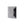 Men's slim bifold wallet, grey textured fabric with metal logo tab.
