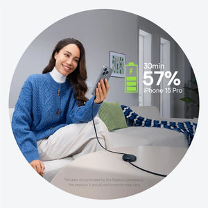 BASEUS Free2Pull 60W Retractable USB-C to USB-C Fast Charging Cable