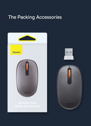 BASEUS F01B Ergonomic Bluetooth Wireless Mouse