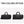 Large waterproof duffle bag in black with top handle and detachable shoulder strap