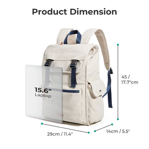 BAGSMART Expandable Large Capacity Travel Backpack