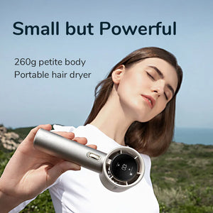 JISULIFE Pro1s Mini Rechargeable Handheld Portable Fan