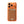 WiWU MagSafe card holder wallet with tracker slot, brown front view