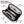 Open black tech storage bag interior with cable pocket and pen storage ring