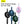 BASEUS Bright Mirror Series 2 Retractable 3in1 Fast Charging Data Cable