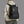 Black travel backpack with front zip pockets and padded back panel