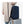 Blue compact waterproof backpack with front zipper and adjustable shoulder strap