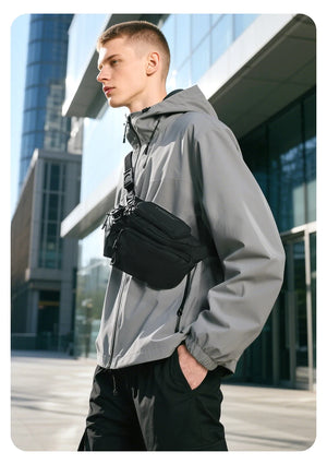 TIGERNU S81119 Compact Waterproof Crossbody Bag