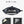 Black messenger bag with open top compartment and front and bottom pockets