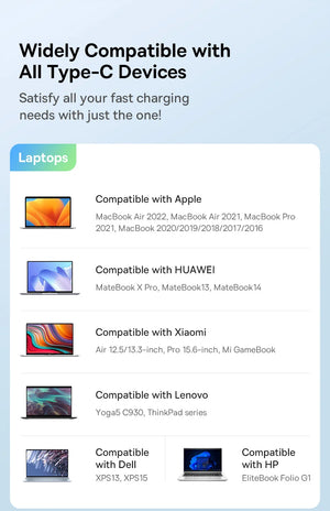 BASEUS Tungsten Gold 240W USB-C to USB-C Fast Charging Cable