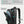 Black backpack with multiple compartments and 15.6-inch laptop storage