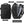 Black expandable backpack with padded back panel and side front pocket, shown with dimensions