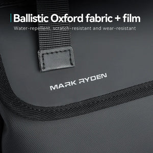 MARK RYDEN MR2908 Expandable Roll Top Waterproof Travel Backpack