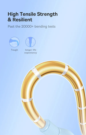 BASEUS Pudding Series 20W USB-C to Lightning Fast Charging Cable