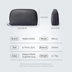 MARK RYDEN MR63 Lightweight Tech Storage Bag and Travel Organiser