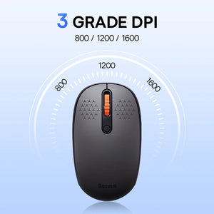 BASEUS F01B Ergonomic Bluetooth Wireless Mouse