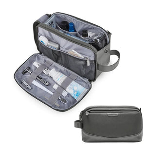 BAGSMART Lightweight Waterproof Toiletries Bag