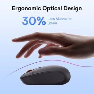 BASEUS F01B Ergonomic Bluetooth Wireless Mouse
