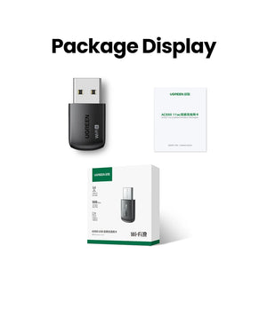 UGREEN CM762 Bluetooth Adapter and USB Dongle