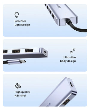 UGREEN 4in1 Multiport Adapter and USB Hub