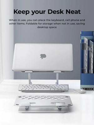 ORICO LST02 Foldable Aluminium Notebook and Laptop Stand