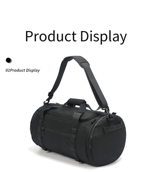 TIGERNU N1051 Large Capacity Waterproof Duffle and Sports Bag