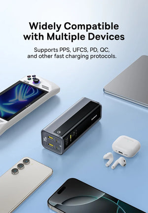 BASEUS EnerGeek GR12 Portable Power Bank with Smart Digital Display
