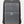 Black backpack with front protective padding and high-resilience edge cushioning