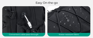 BAGSMART 3in1 Lightweight Cross Body and Compact Backpack