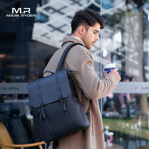 MARK RYDEN MR1622 Compact Lightweight Waterproof Laptop Backpack