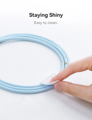 BASEUS Pudding Series 2.4A USB-A to Lightning Fast Charging Cable